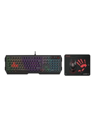 A4Tech Bloody B1700 Gamingtastatur Svart