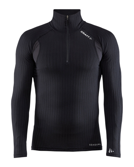Active Extreme X Zip L/S M Black S