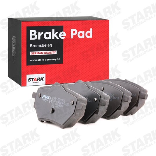 Bremseklosser STARK SKBP 0011643 Bremseklosser STARK SKBP 0011643