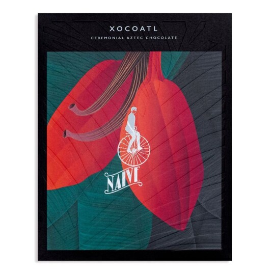 Naïve Xocoatl Ceremonial Aztec Chocolate 65% Naïve Xocoatl Ceremonial Aztec Chocolate 65%