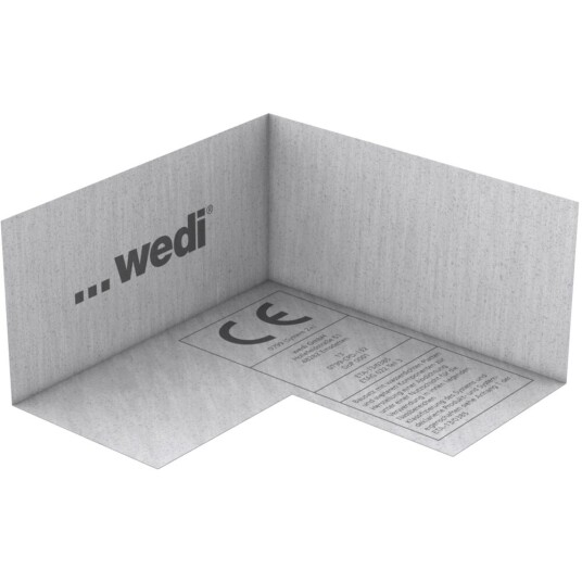 Wedi Hjørnemansjett Innvendig 120x120x60 Wedi Hjørnemansjett Innvendig 120x120x60