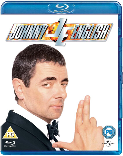 Johnny English 2003 Bluray