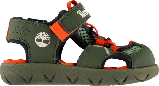 Timberland Sandaler Perkins Row Dark Green Mesh Timberland 28 Sandals Grønn