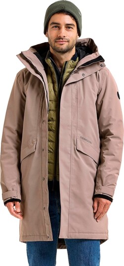 Didriksons Kenny Parka Ash Brown