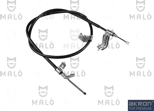 Tautrekk håndbremse MALÒ 29418 Tautrekk håndbremse MALÒ 29418