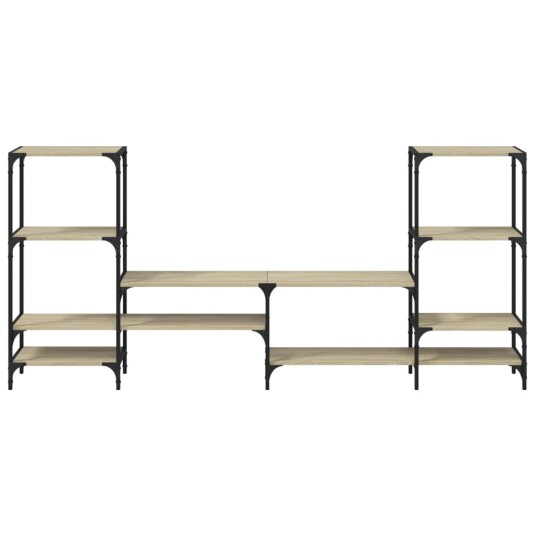 TV-benk sonoma eik 206,5x28,5x95 cm konstruert tre 8721012377783 TV-benk sonoma eik 206,5x28,5x95 cm konstruert tre 8721012377783