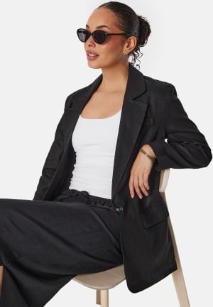ONLY Onlcaro-Lana Oversize Blazer Black XS ONLY Onlcaro-Lana Oversize Blazer Black XS