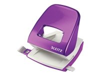 Leitz WOW NeXXt 5008 - Punch - 30 ark / 3 mm - metall - lilla