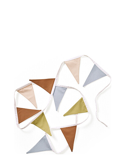 Kid's Concept Vimpel Brown Multi Patterned One Size Kid's Concept Vimpel Brown Multi Patterned One Size
