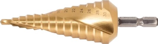 Ks Tools 330.2349, Drill, Trinn Borekrone, Høyrehåndsrotasjon, 3,9 Cm, 107 Mm, Metall