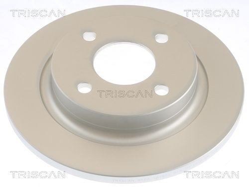 Bremseskive TRISCAN 8120 16186C Bremseskive TRISCAN 8120 16186C