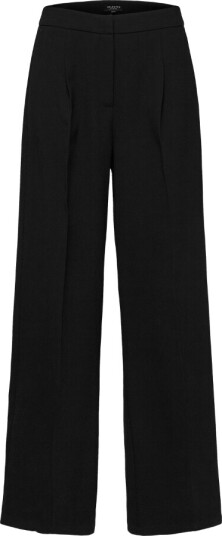 Selected Femme slftinni mw wide pant n noos