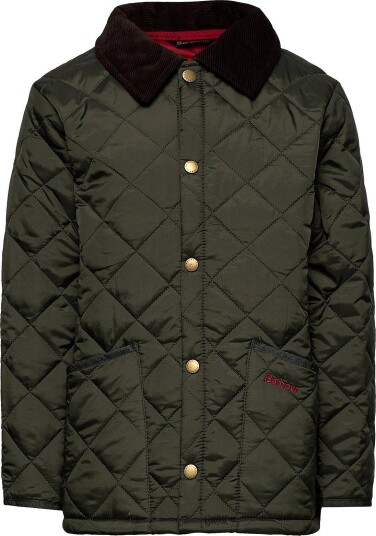 Barbour Barbour Boys Liddesdale Quilt Green 158 Barbour Barbour Boys Liddesdale Quilt Green 158