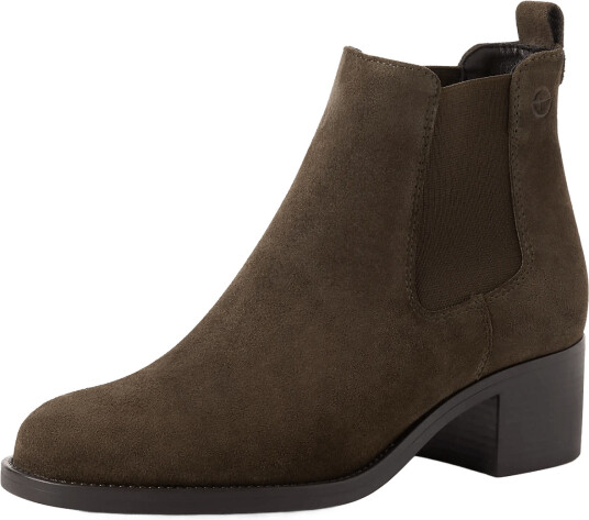 Tamaris Women Boots Khaki green 42