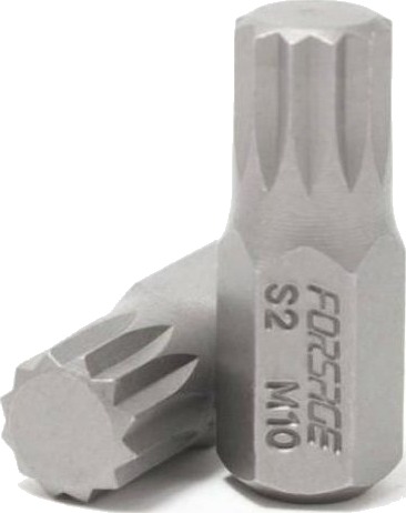 Forsage Bit 12-Delt M14x10mm L-30Mm Forsage Bit 12-Delt M14x10mm L-30Mm