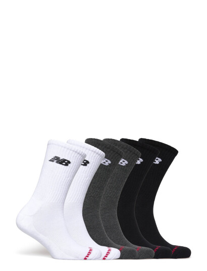 New Balance Everyday Crew 6 Pairs - Multi/patterned - M New Balance Everyday Crew 6 Pairs - Multi/patterned - M