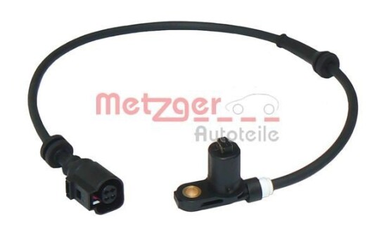 Sensor, ABS METZGER 0900253