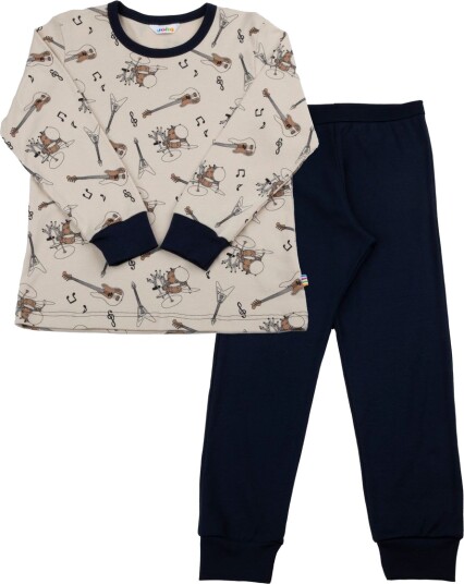 Joha Pysjamas Drum Beige (150 / 11 12 år)