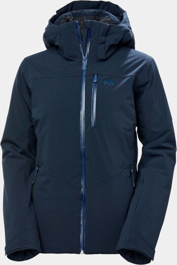Helly Hansen Dame Alphelia Skijakke Marineblå XL