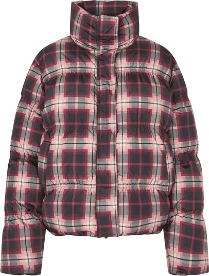 crās Valenciacras Puffer Jacket Burgundy 36 crās Valenciacras Puffer Jacket Burgundy 36