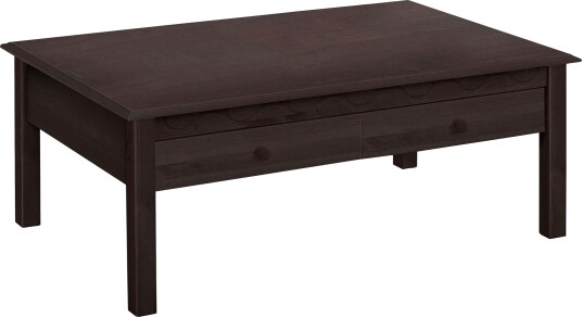 Marzell Sofabord 110 cm - Svart