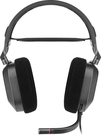 Corsair HS80 RGB USB gaming headset (sort)