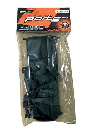 BLACKZON Rear wing, rail racks and joints