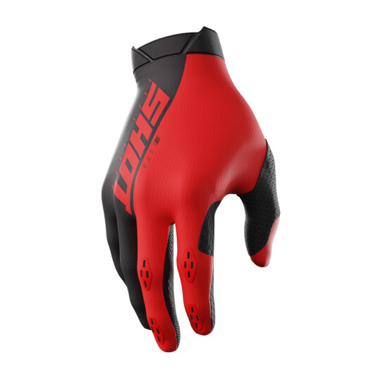 Shot Race Gear Crosshansker Shot Lite Rød