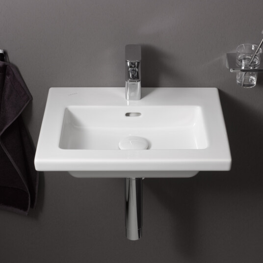 LAUFEN LIVING SQUARE SERVANT 50X38 CM M/FESTE TIL