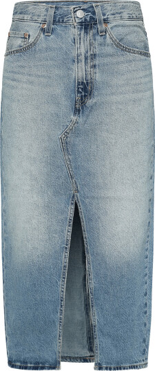 Levi"s® Decon Slit Midi Skirt Welcome Blue 29