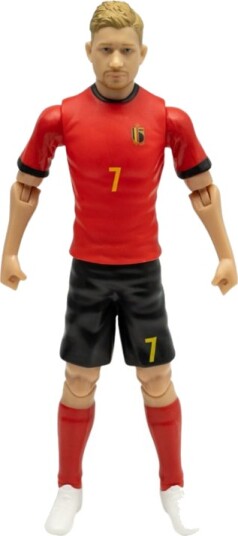 Belgia De Bruyne Fotballfigur 20cm 148435