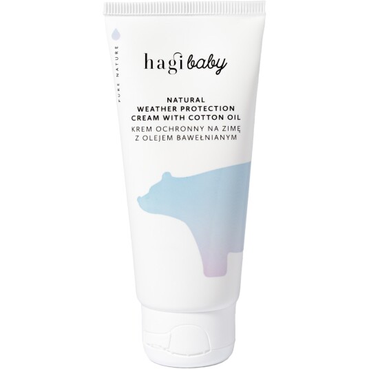 Hagi Baby Natural Weather Protection Cream 50 ml Hagi Baby Natural Weather Protection Cream 50 ml