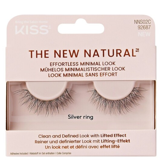 KISS The New Natural Single 02 Silver Ring