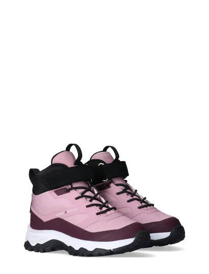 Tommy Hilfiger Tommy Hilfiger Winter Boots Tripletex Technology: Breathable Lining, Softshell, Treated Lining - Pink - 25/15.5CM Tommy Hilfiger Tommy Hilfiger Winter Boots Tripletex Technology: Breathable Lining, Softshell, Treated Lining - Pink - 25/15.5CM