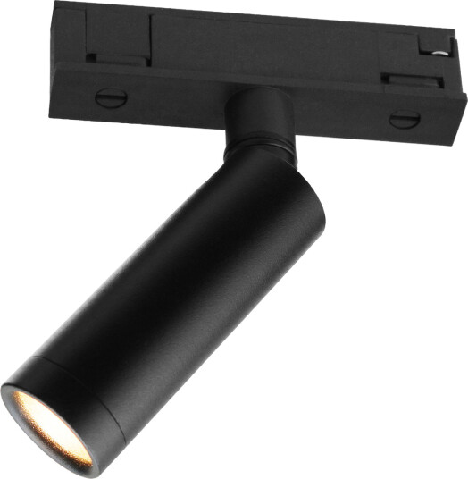 Designline slim micro 4,9W 2700 Kelvin enkel spot Dimbar Svart
