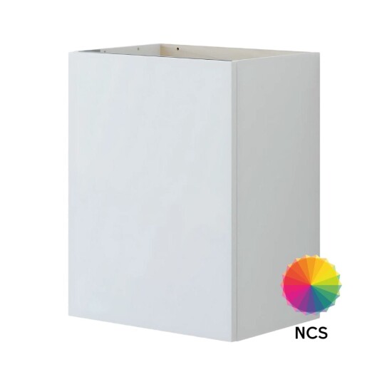 Dansani Inzo Urban Glatt Servantskap Slim 1 Dør B50xh64xd35cm NCS Farge / Venstre Hengslet