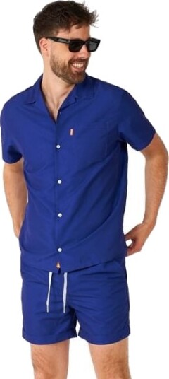 Oppo Sommersæt Navy Royal Oppo Sommersæt Navy Royal