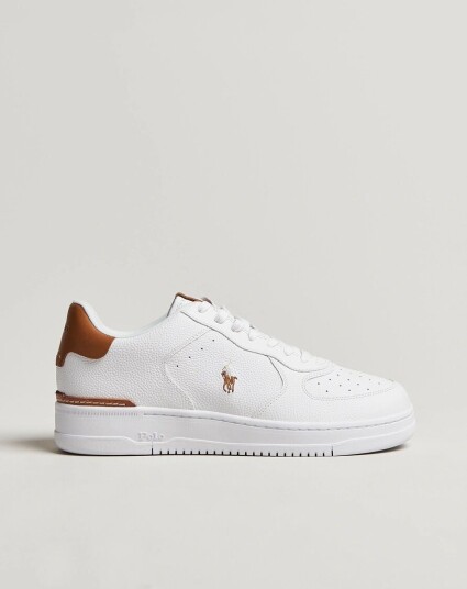 Polo Ralph Lauren Masters Court Sneakers Tan
