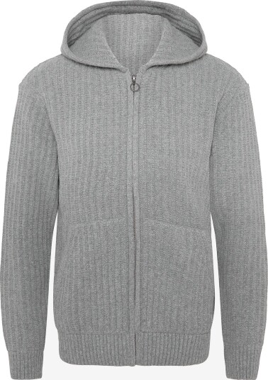 Armor Lux Hooded Zip-Up Vest - SLATE - M