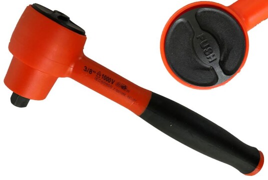 BATO VDE Isolert Skralle 1/2" 1000V