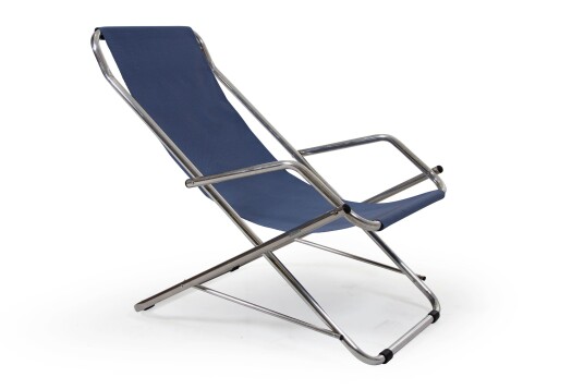 Brafab Sagona strandstol Blå Blå Brafab Sagona strandstol Blå Blå