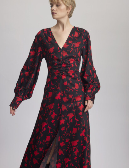 Gestuz Dilaragz P Dress - Red - 34 Gestuz Dilaragz P Dress - Red - 34