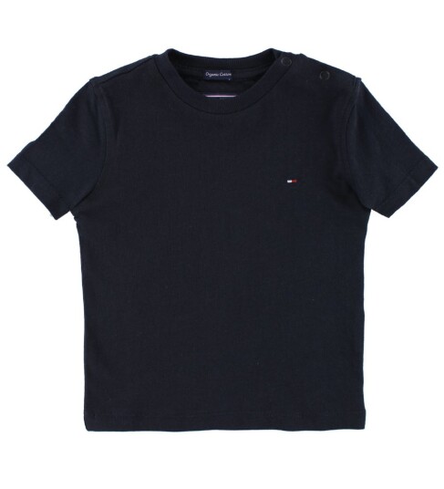 Tommy Hilfiger Boys Basic Cn Knit S/S Navy 92