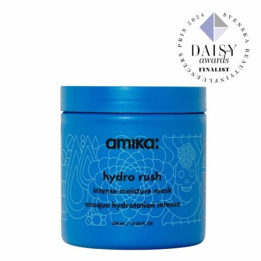 Amika Hydro Rush Intense Moisture Hair Mask 250ml