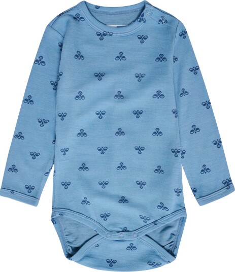 Hummel Bambo body i ull/bambus Blue Shadow Hummel Bambo body i ull/bambus Blue Shadow