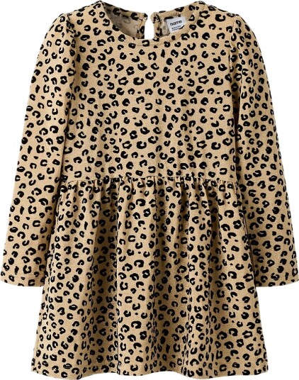 Name It Kjole NmfRebekka Sølv Mink Name It 1½ år 86 Kjole Beige