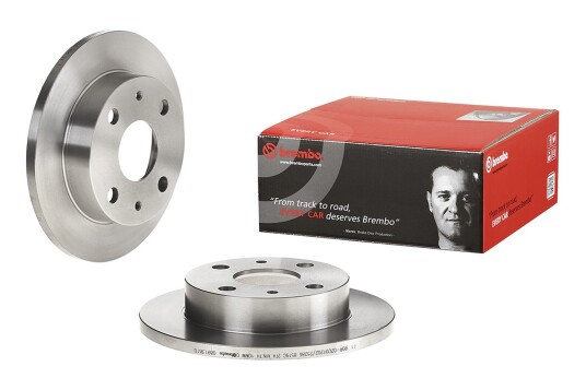 Bremseskive BREMBO 08.9138.10