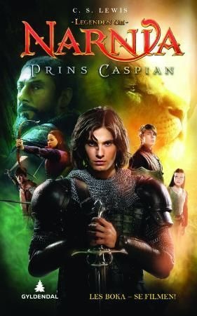Prins Caspian, Veldig pen bok / som ny