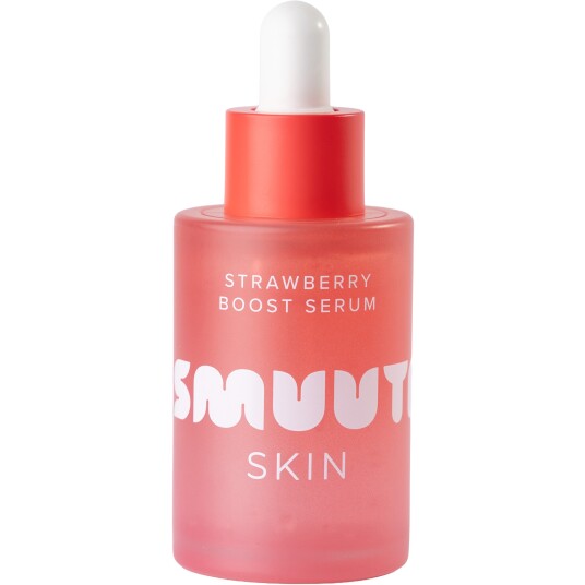 Smuuti Skin Strawberry Boost Ansiktsserum 30 ml med C-vitamin og Glutathion