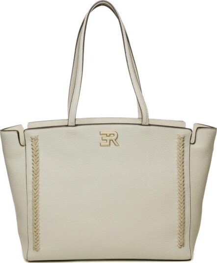 Ermanno Scervino Dame Vesker Hvit ONE SIZE,